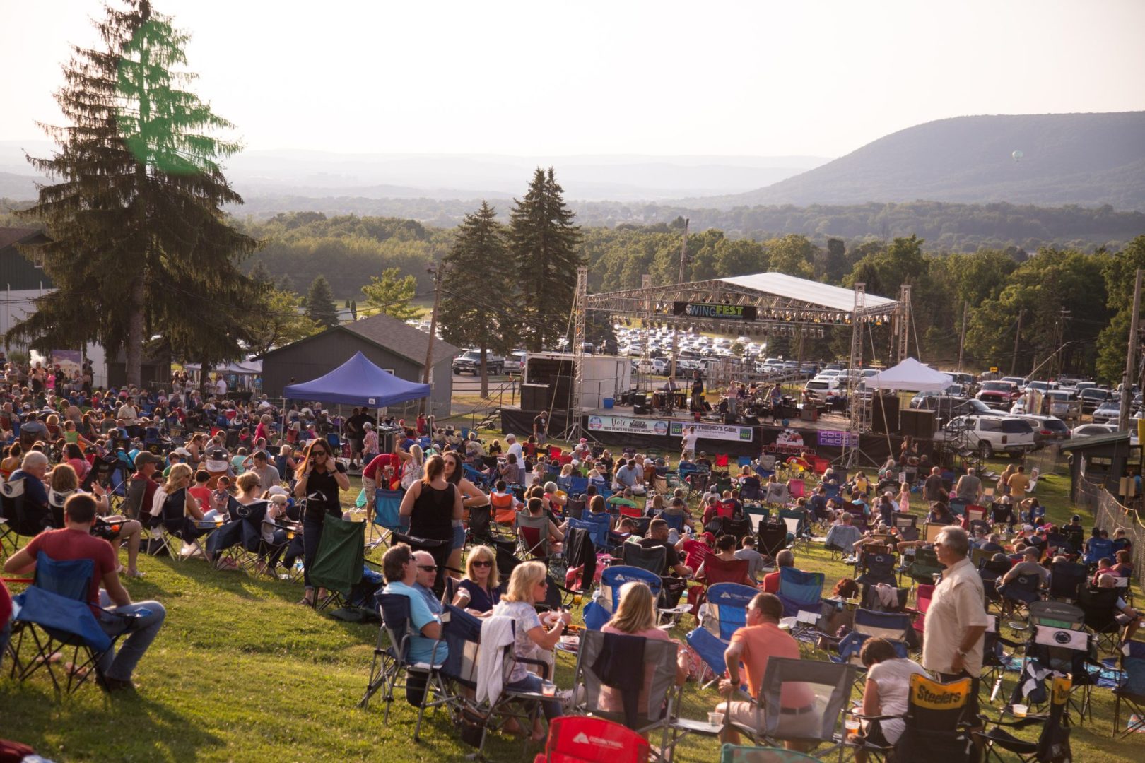 WingFest Set to Return to Tussey Mountain State College, PA