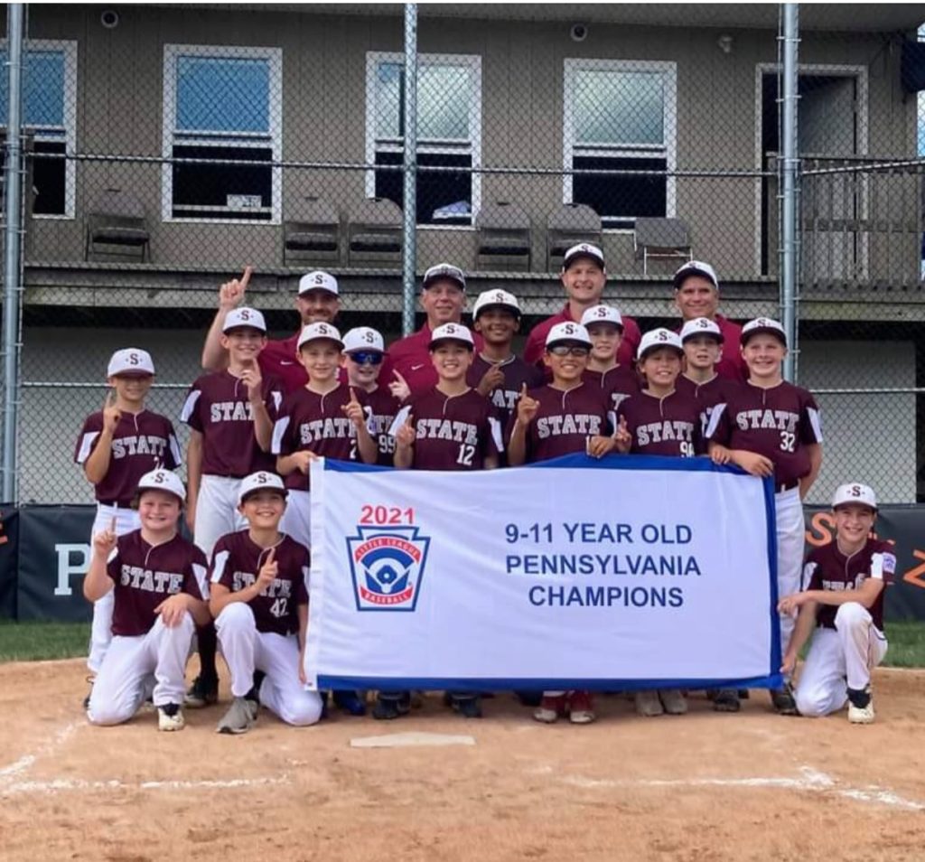 State College Little League 11U Team Wins State Championship State