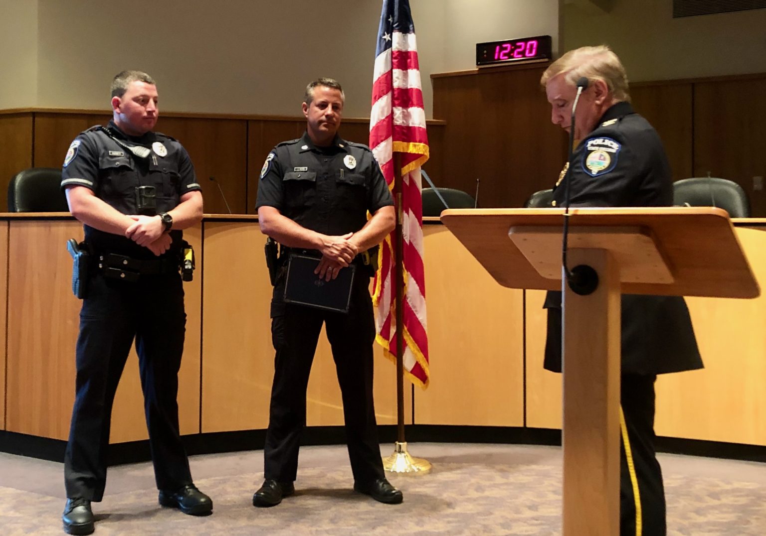 State College Police Department Honors Officers for Heroic Actions ...