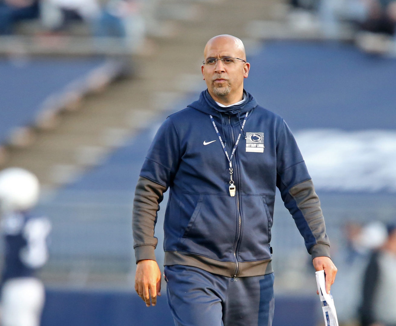 Penn State Football: With Questions and a Tough Schedule, Being