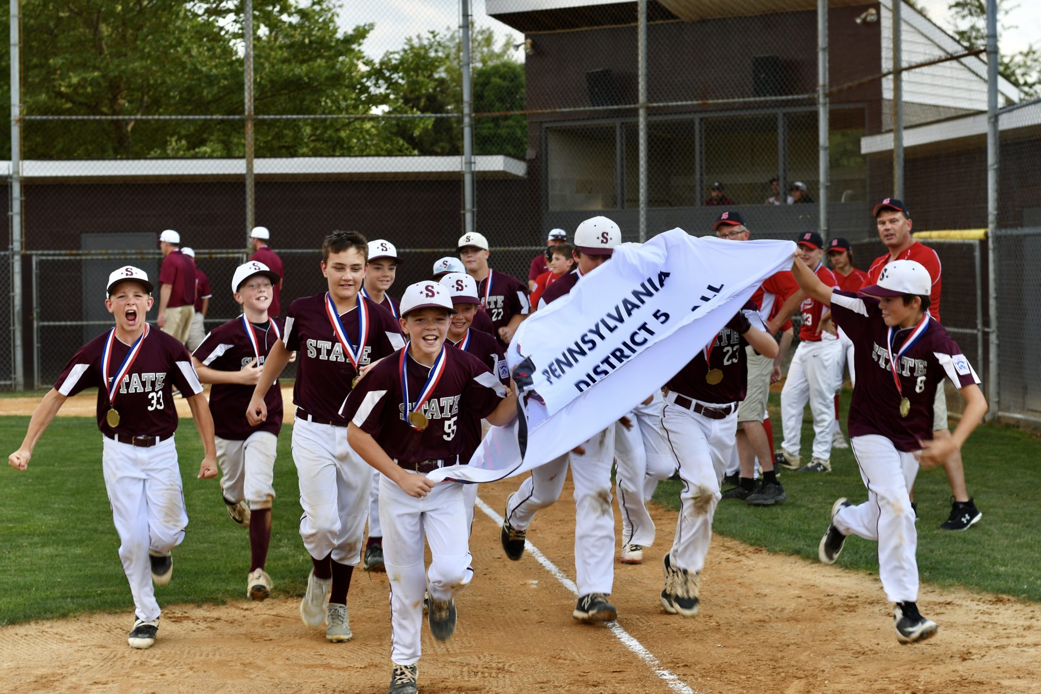 Little League Baseball State Tournament 2024 Tommy Gretchen