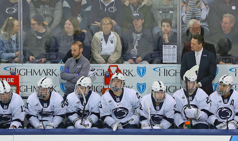 Penn State Announces Schedule for 2021-22 Men's Hockey Season