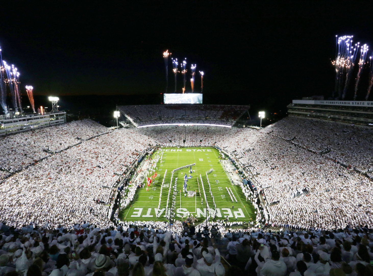 Penn State Football White Out Game Set for Primetime Matchup Against