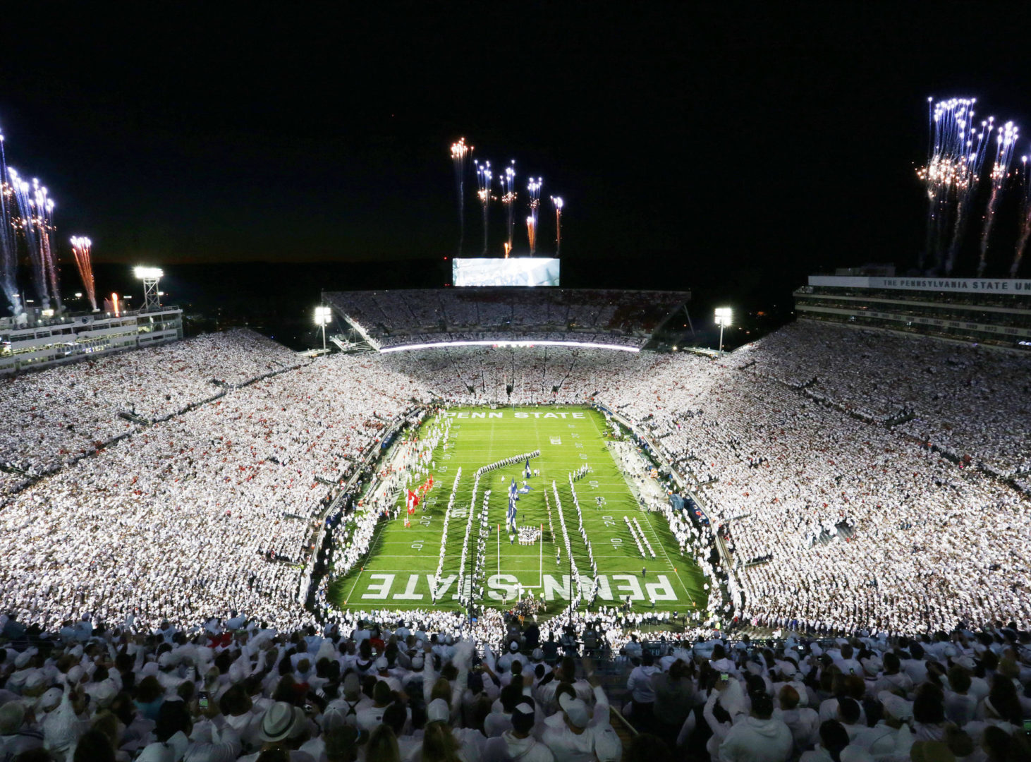 Penn State's football game against Michigan State set for prime