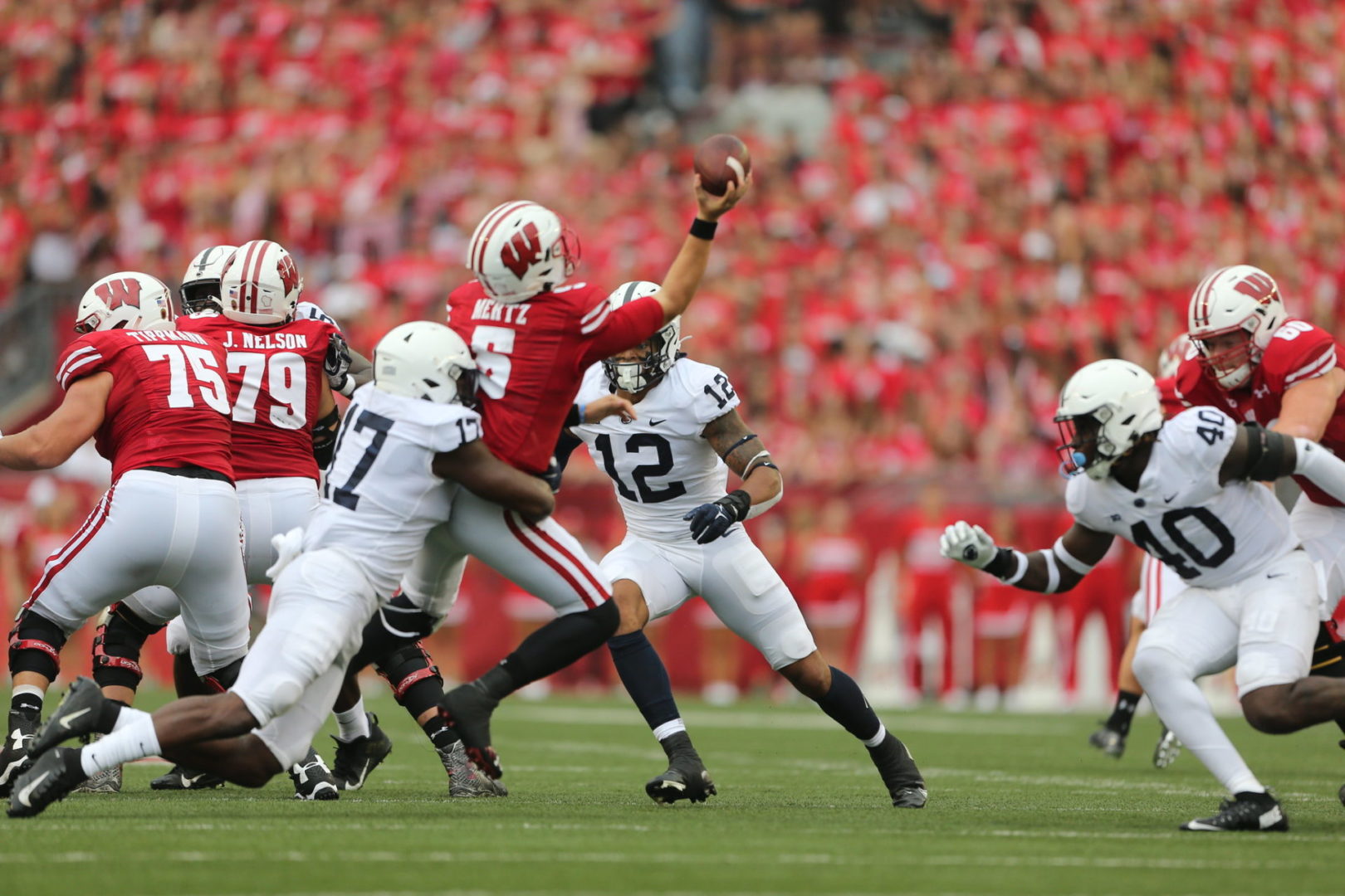 A Win Over Wisconsin Was the Shot in the Arm That All of Penn State Needed