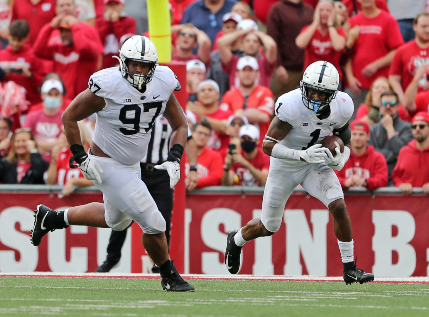 Penn State Senior Safety Jaquan Brisker Says He's Returning to the