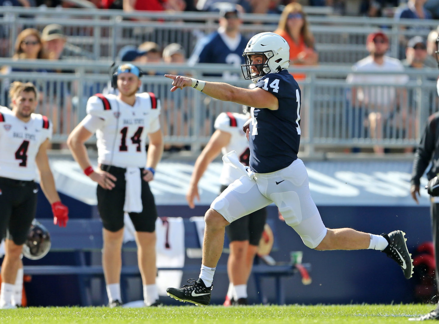 Penn State Football: Nittany Lion Offense Methodical In Win | State ...