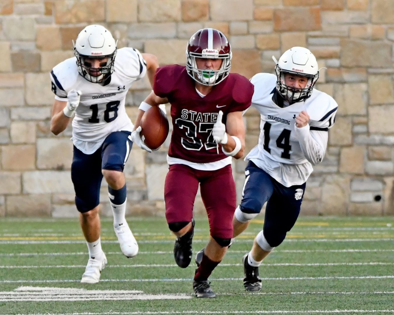 Claysburg will play first real football home game in 3 years tonight