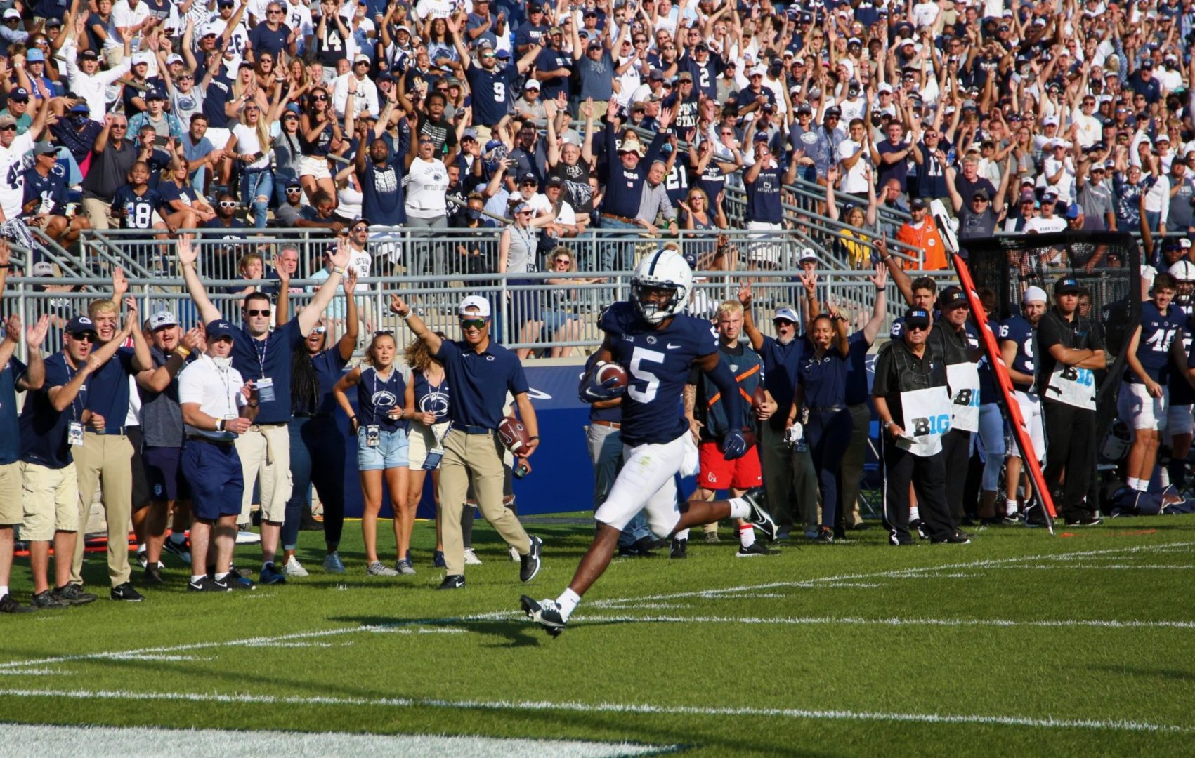 Penn State Football Five Things To Watch As The Nittany Lions Face Auburn State College Pa 7136