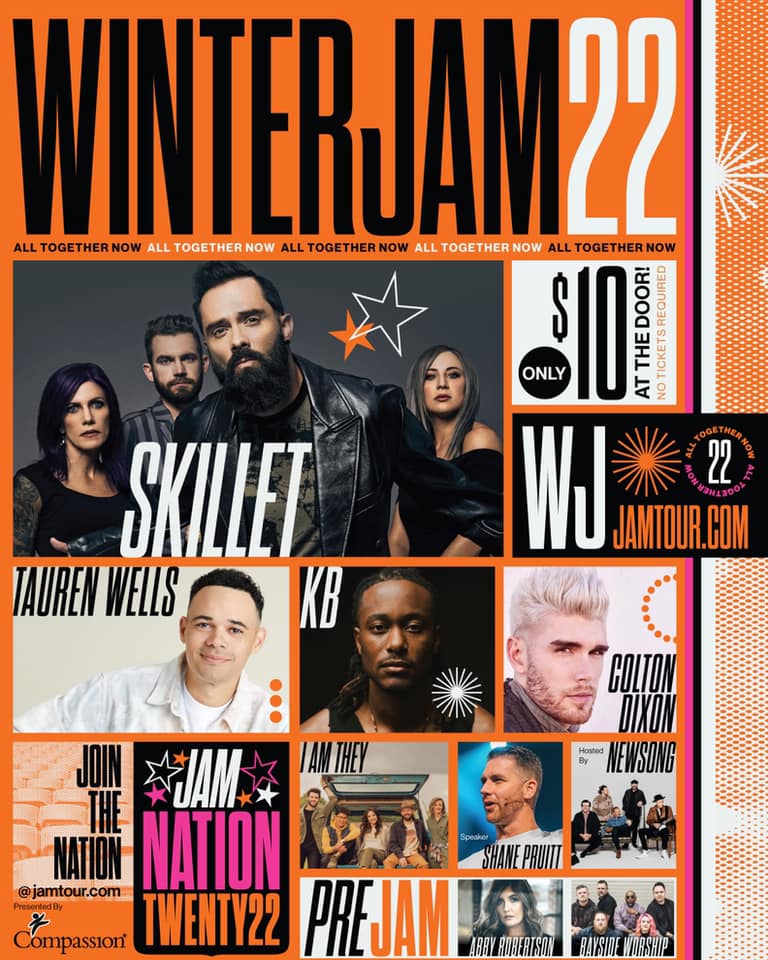 Winter Jam 22 In State College, Pa | Event Calendar | Statecollege.com