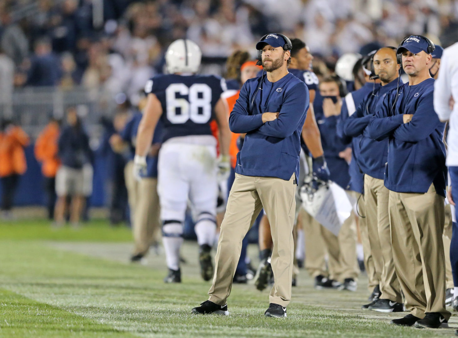 All-22 on All 31 (and Counting) of James Franklin's Assistant