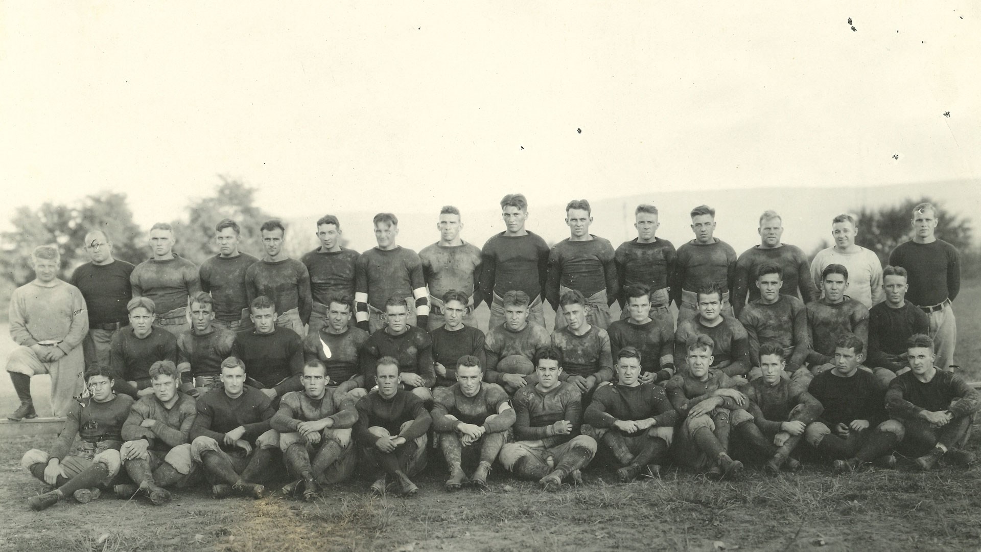 State College - 1921_Football_Team