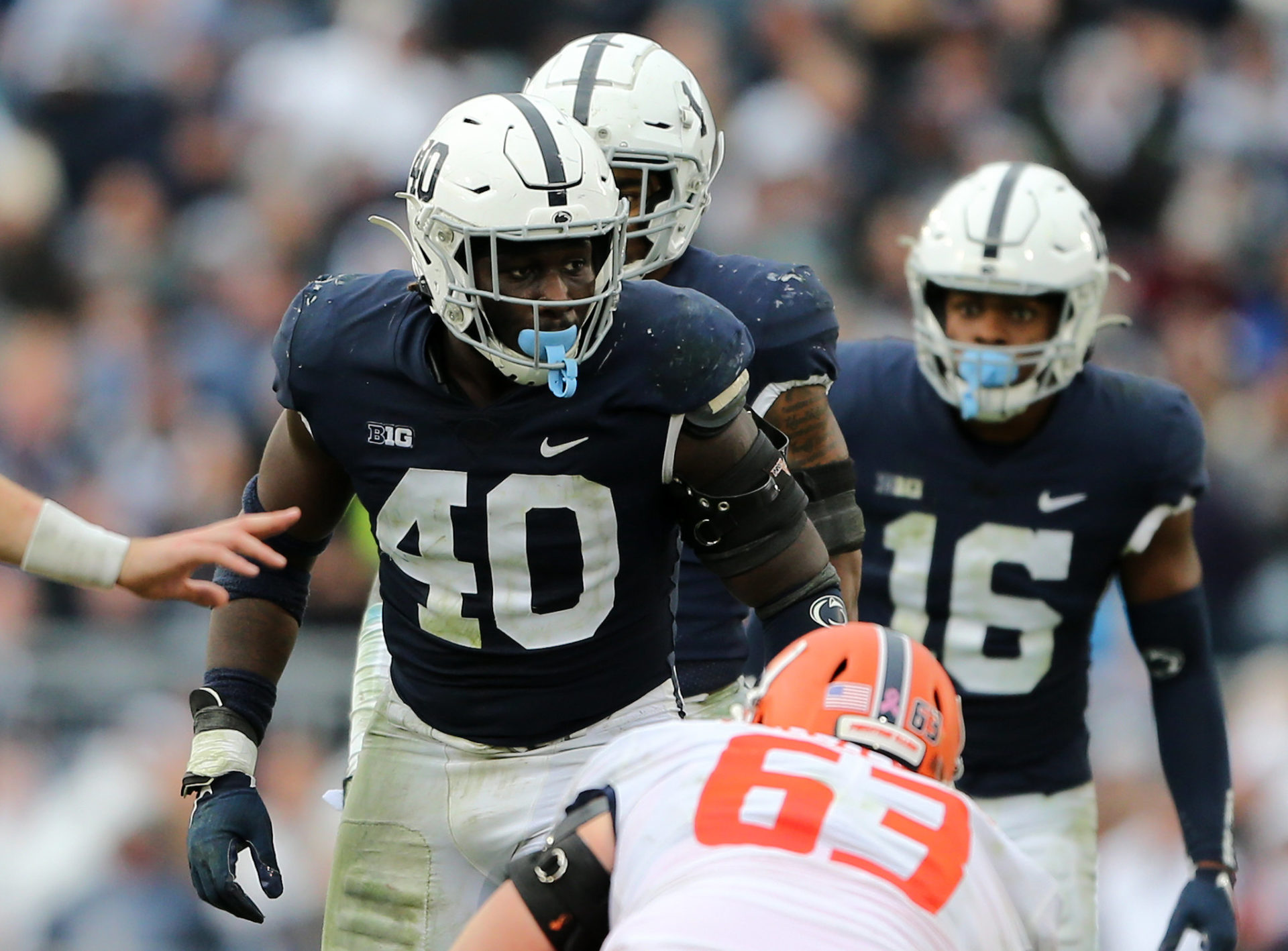 Ebiketie and Brisker Selected in Second Round of NFL Draft - Penn State  Athletics