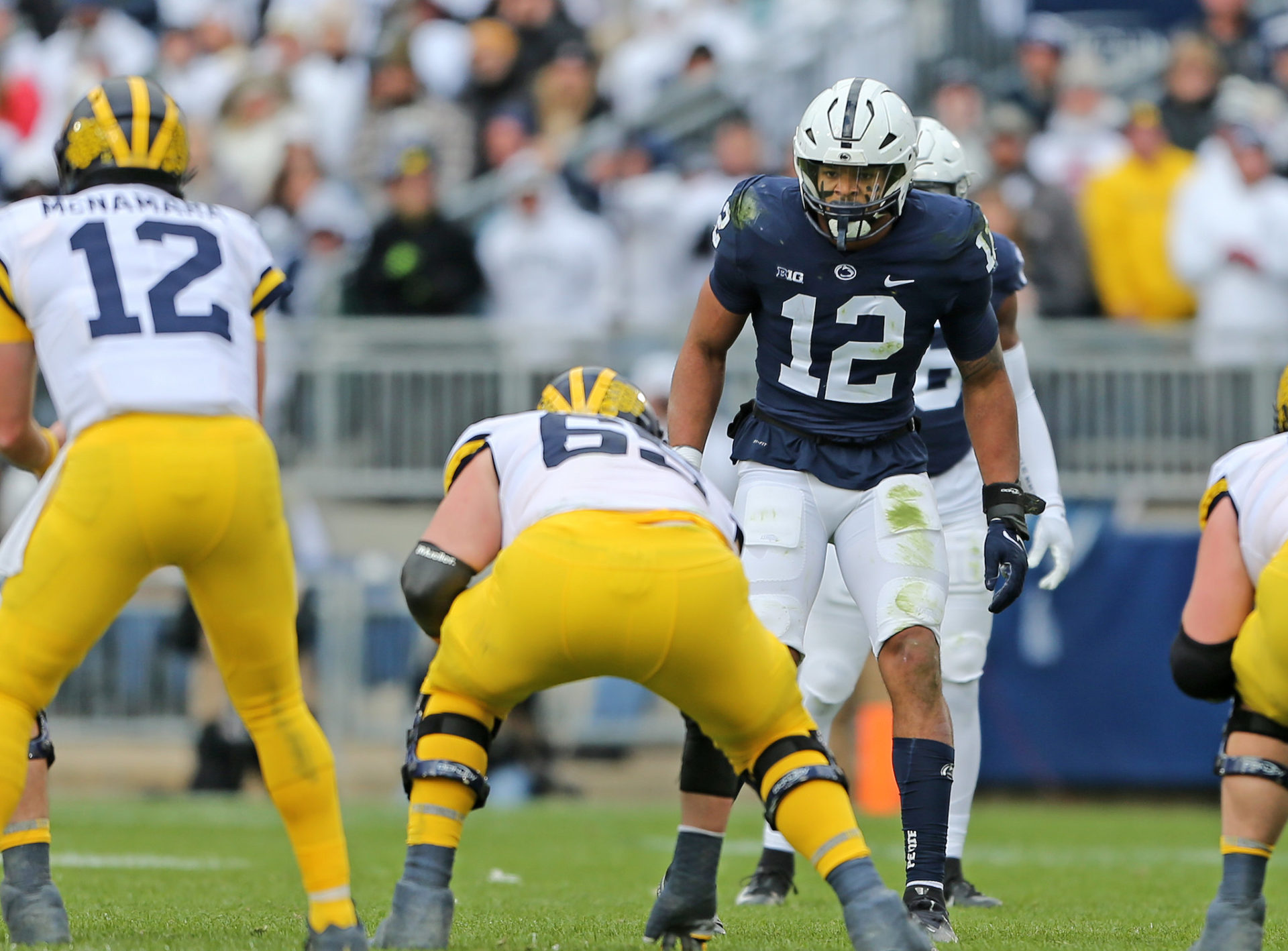 NFL Combine 2022: Penn State's Jahan Dotson runs official 4.43 in 40-yard  dash