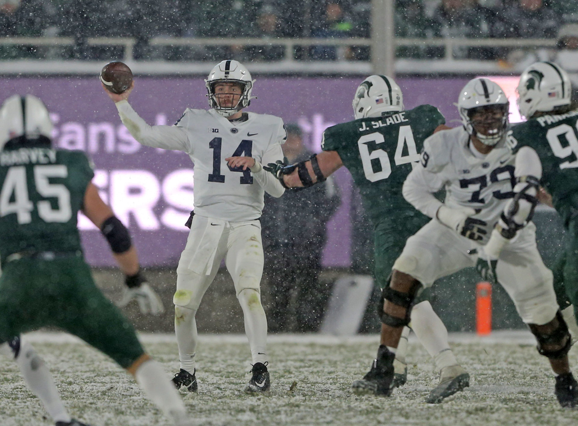 Penn State Football Entering Season With Unforeseen Promise At Quarterback  Behind Likely Starter Drew Allar