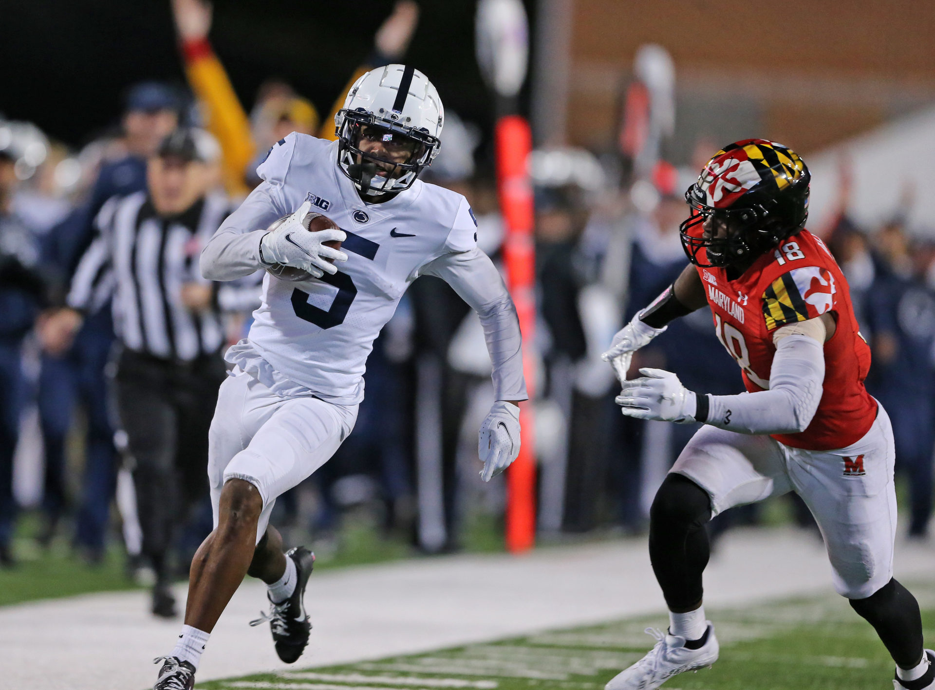 Penn State's Jahan Dotson, Arnold Ebiketie picked in NFL draft