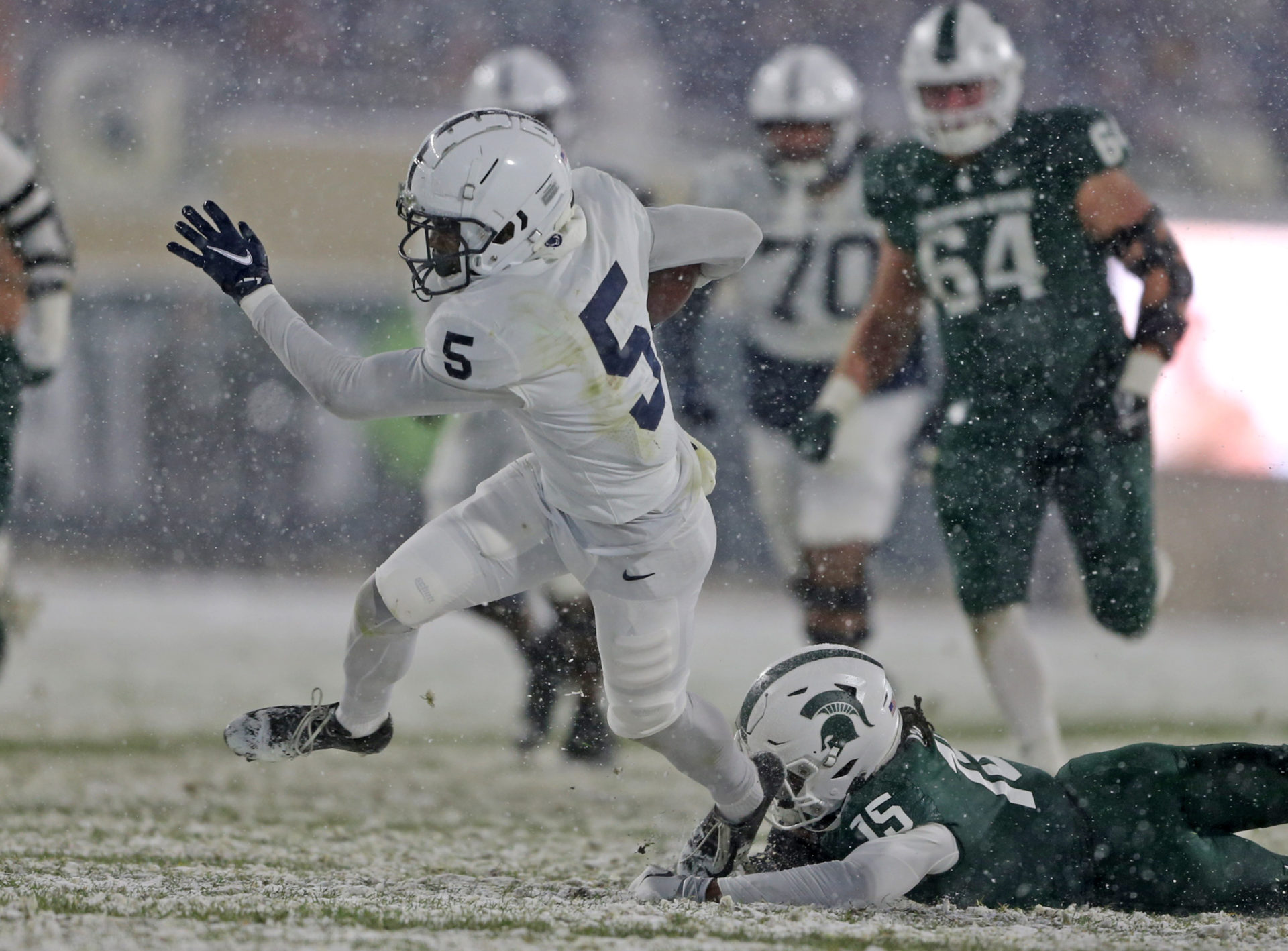 Assuming Jahan Dotson leaves, what's that mean for Penn State?