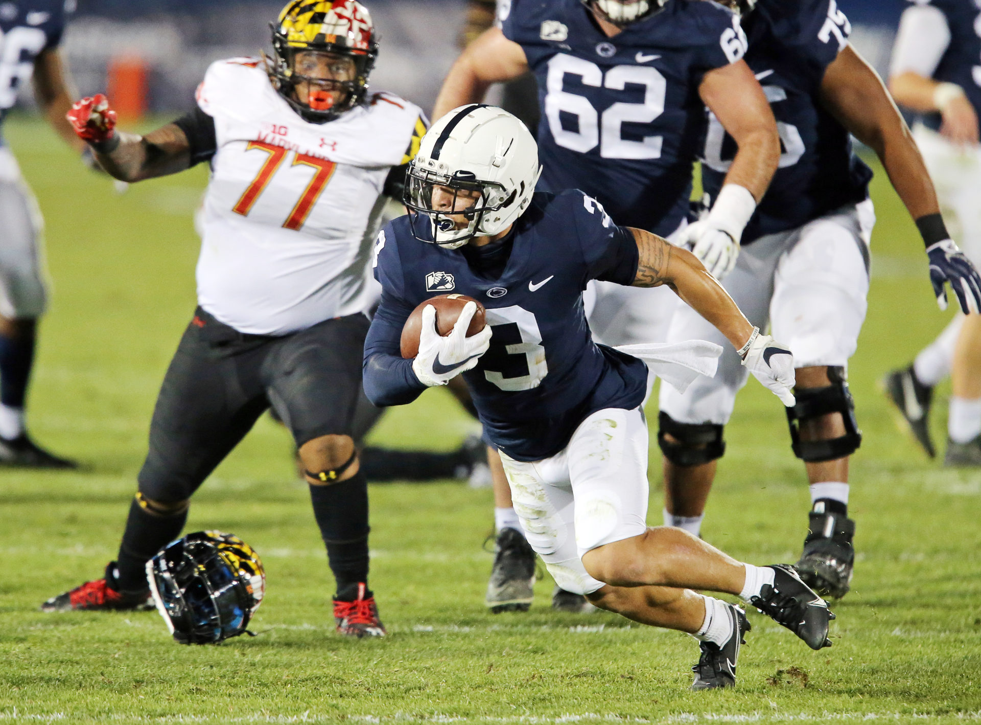 Maryland Is the Acid Test That Penn State Football Needs