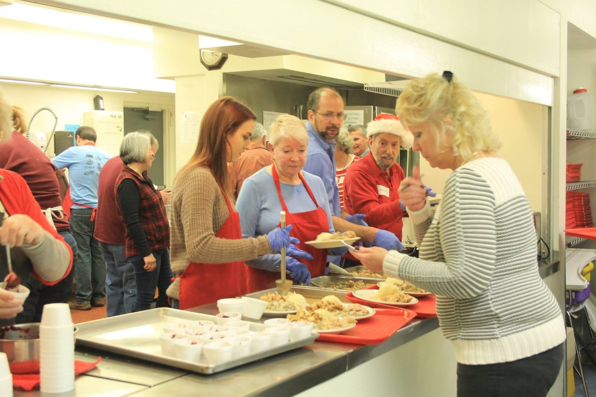 Free Christmas Dinners 2022 Clearfield Pa Bellefonte's Faith Umc Community Christmas Dinner Is A Ministry Of Homemade  Service And Flavor | State College, Pa