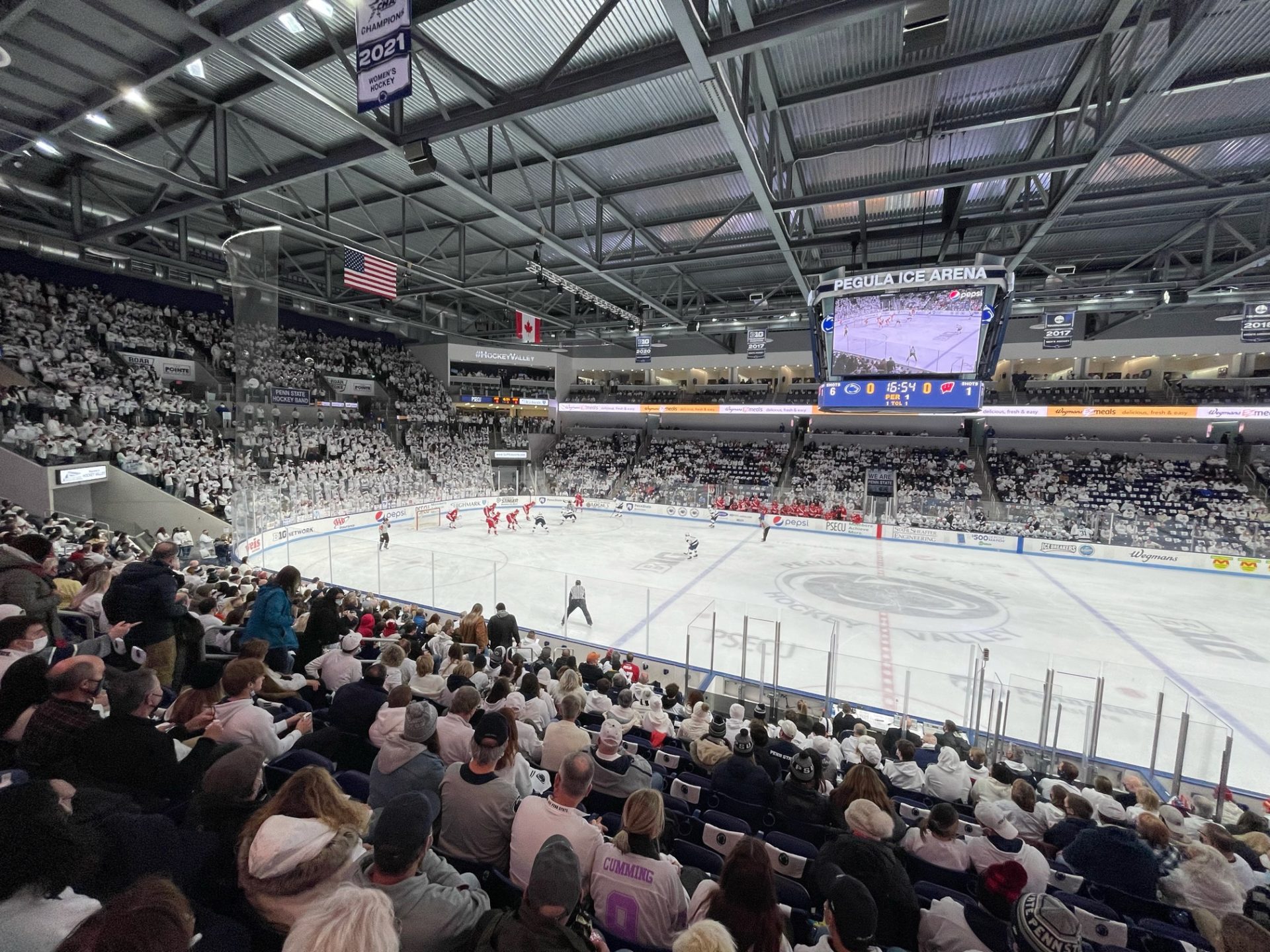 Women's Hockey Welcomes Penn State for Pair of Games to Open 2021