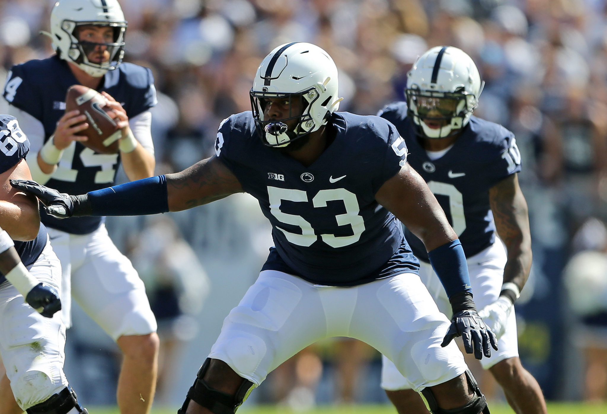 Penn State Football: Rasheed Walker Drafted In Seventh Round By Green ...