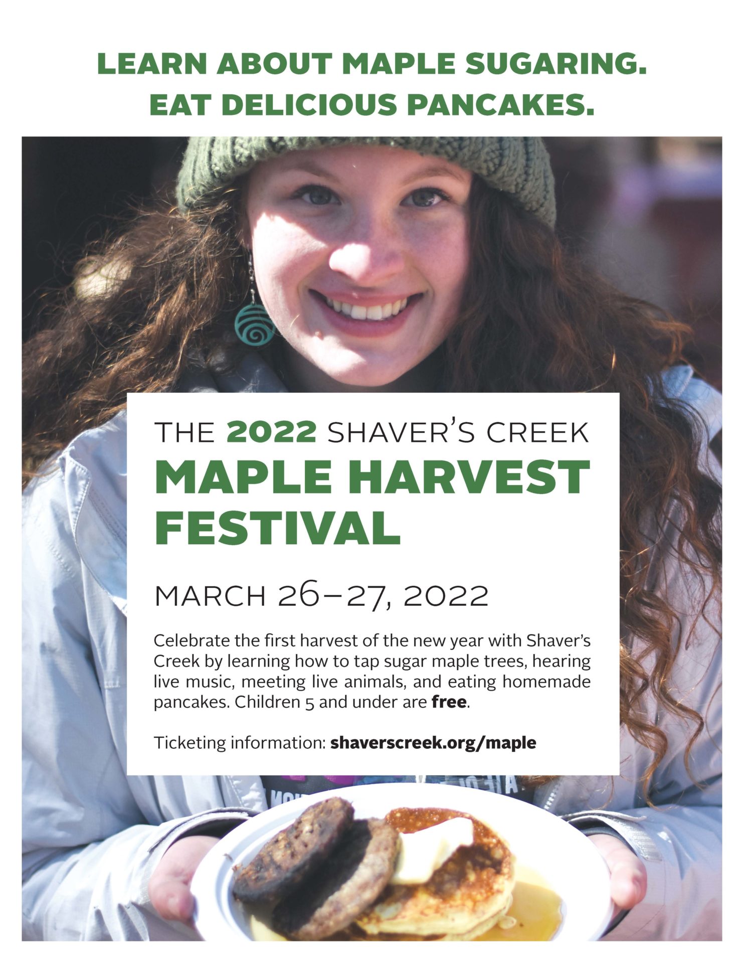 Maple Harvest Festival and Pancake Breakfast in State College, PA