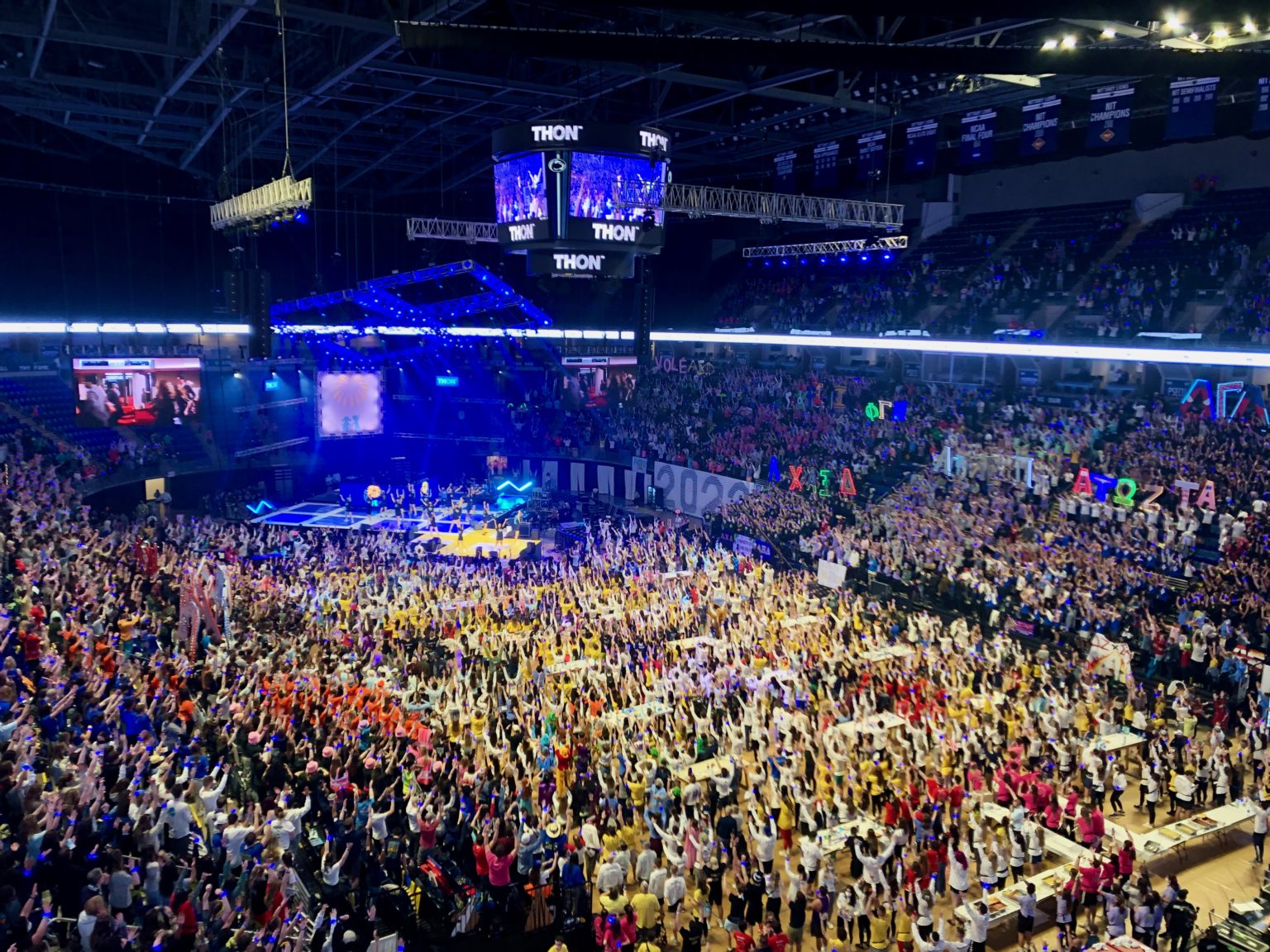 Marking Its 50th Year, Penn State's THON Returns to the Bryce Jordan