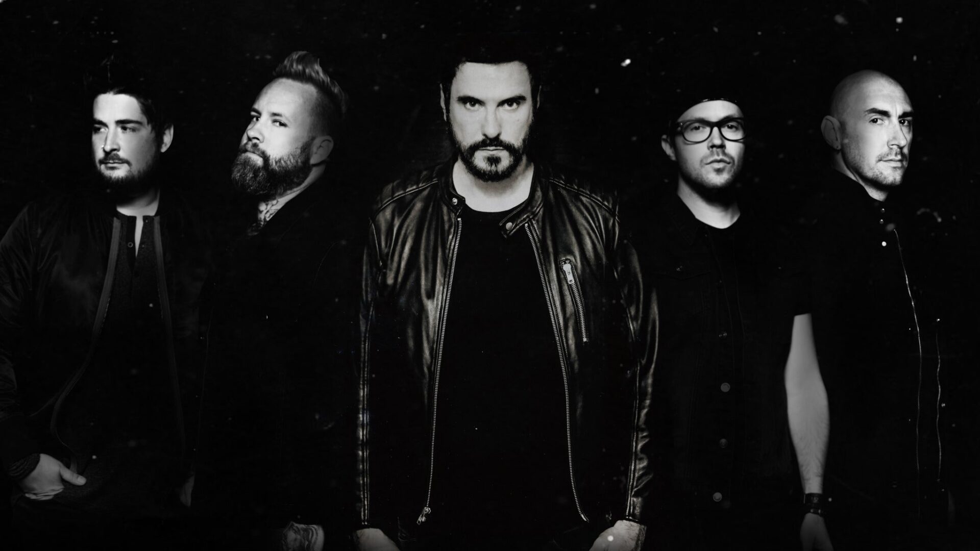 State College - breaking benjamin press photo