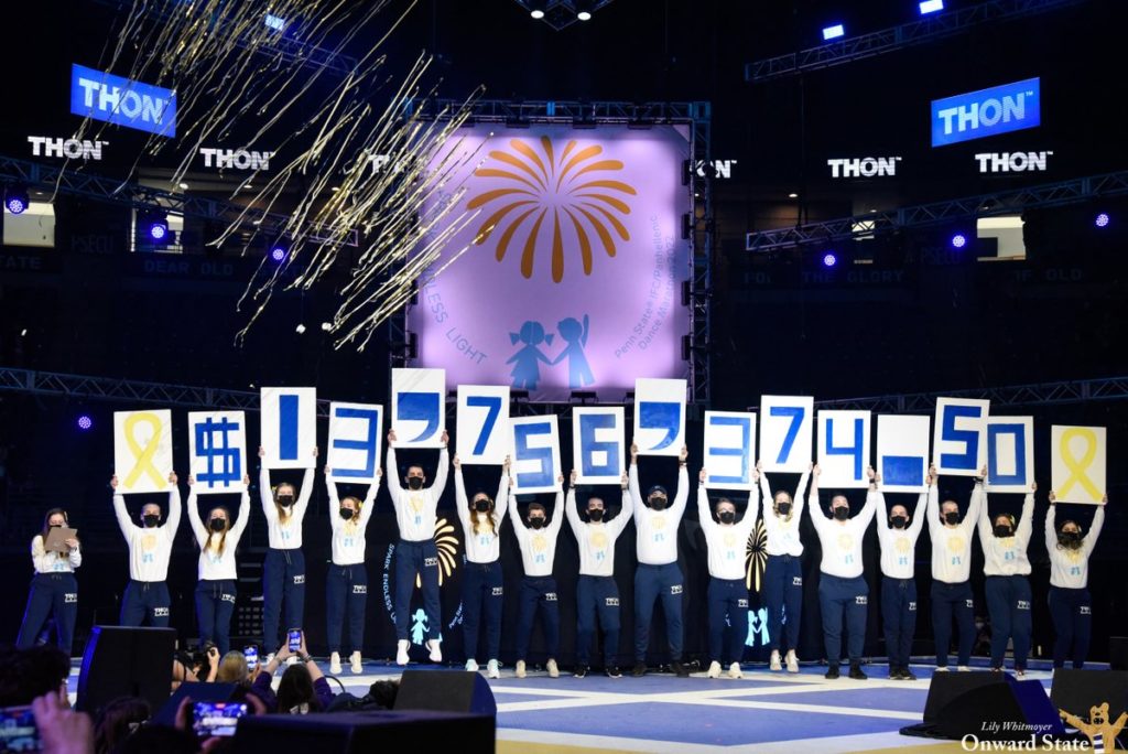 THON 2022 Raises Record $13.7 Million for the Fight Against Pediatric Cancer | State College, PA