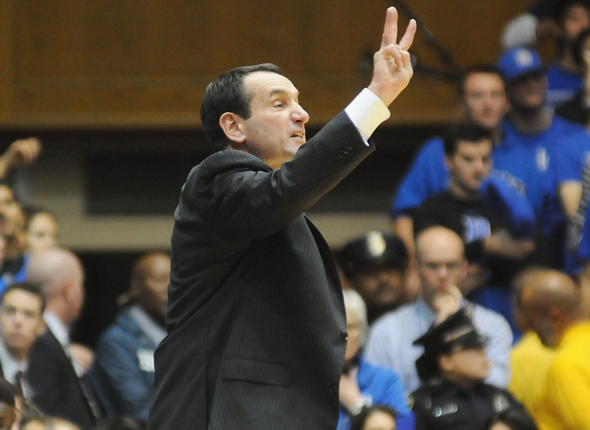 State College - 20131203_Mike_Krzyzewski