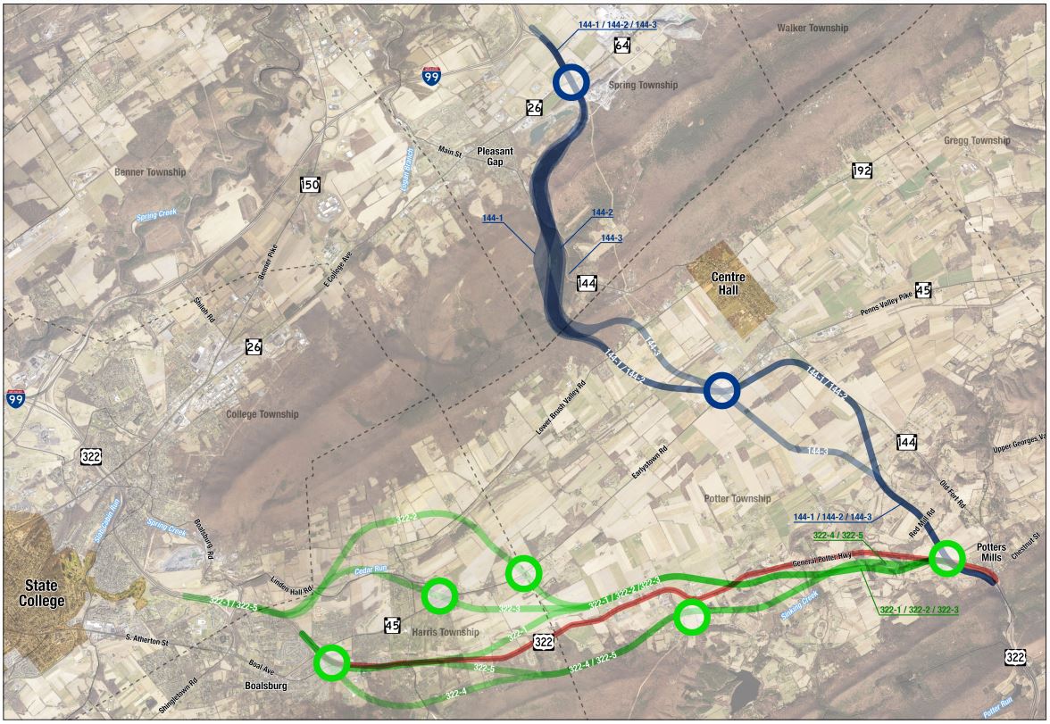 State College - Connector study