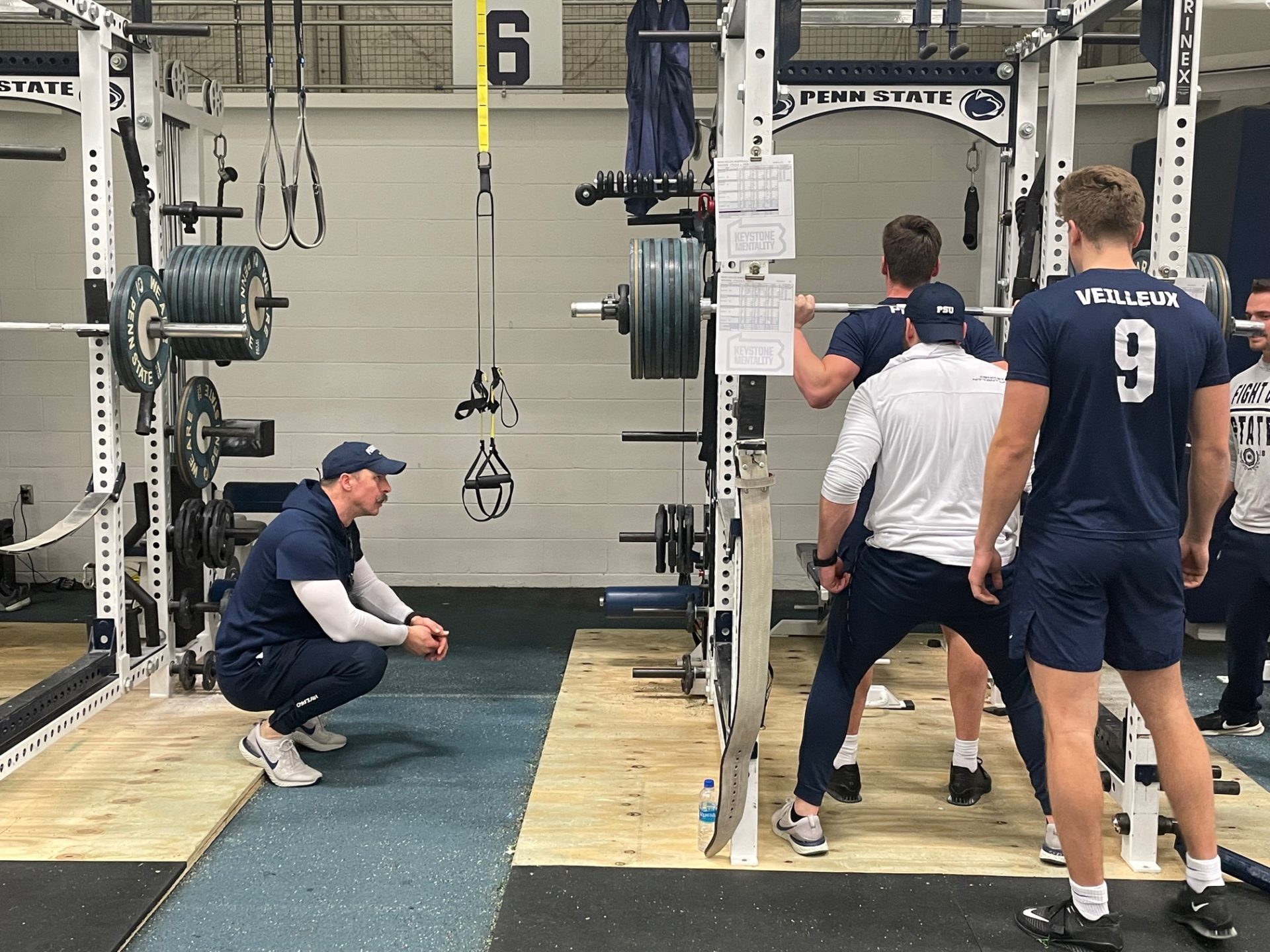 In the Weight Room with an NFL Strength Coach