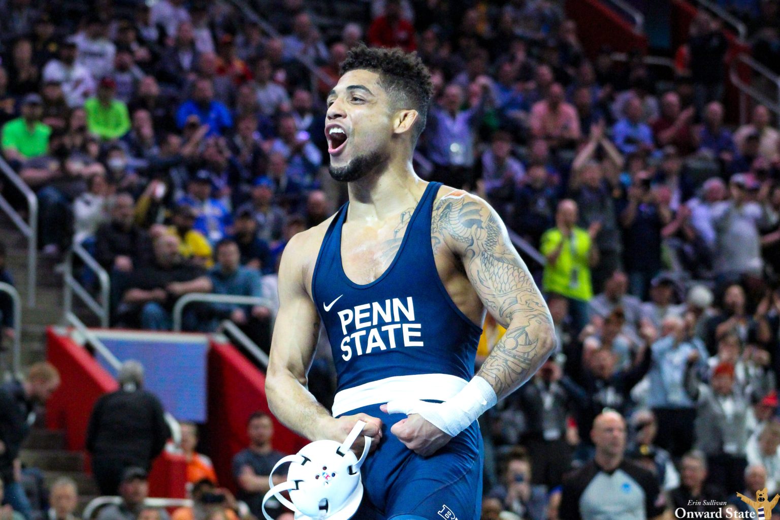 Roman BravoYoung Announces Return to Penn State Wrestling State