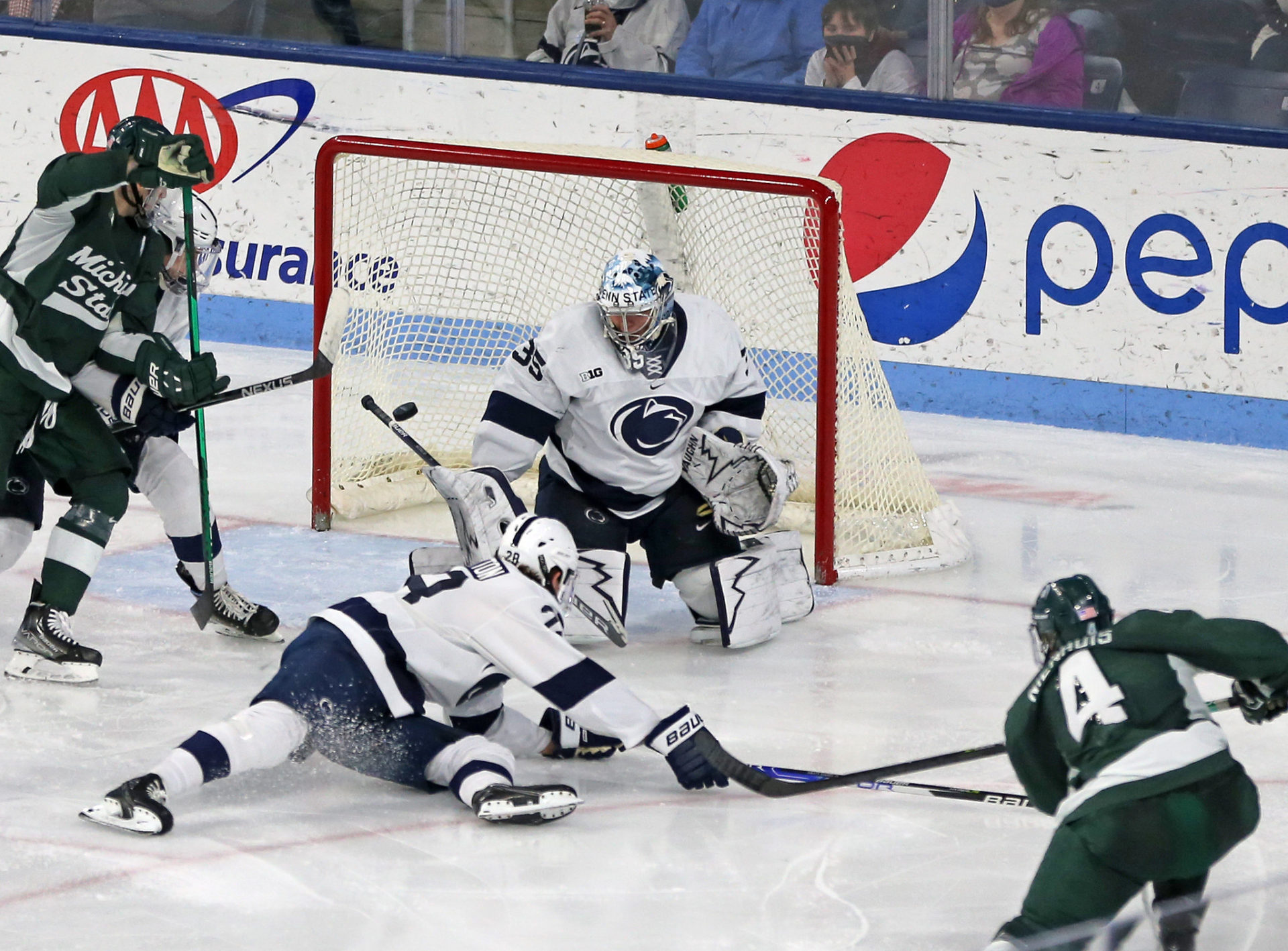 Men's Hockey Announces Complete 2021-22 Schedule - Penn State