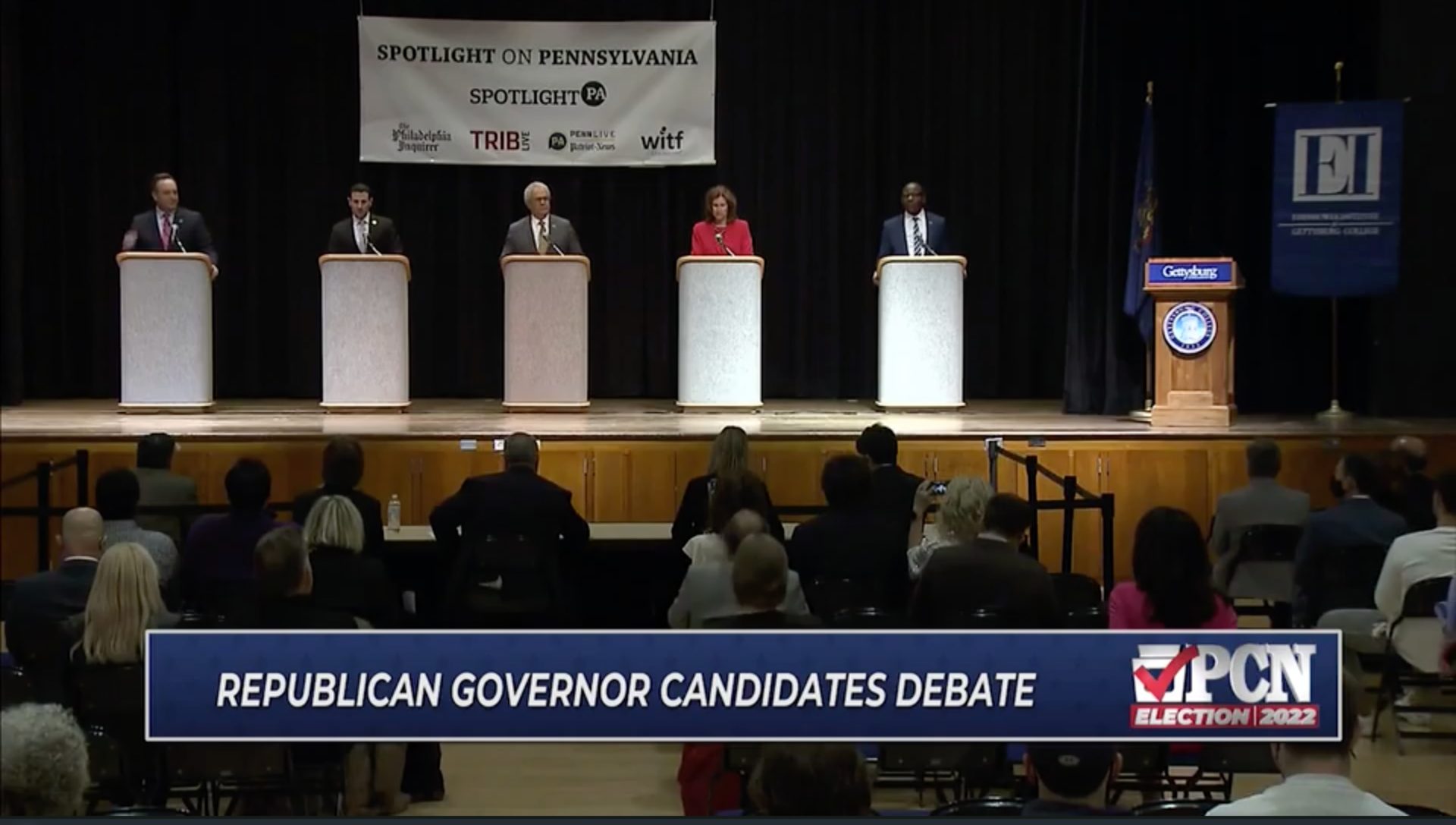 State College - GOP governor debate - Spotlight