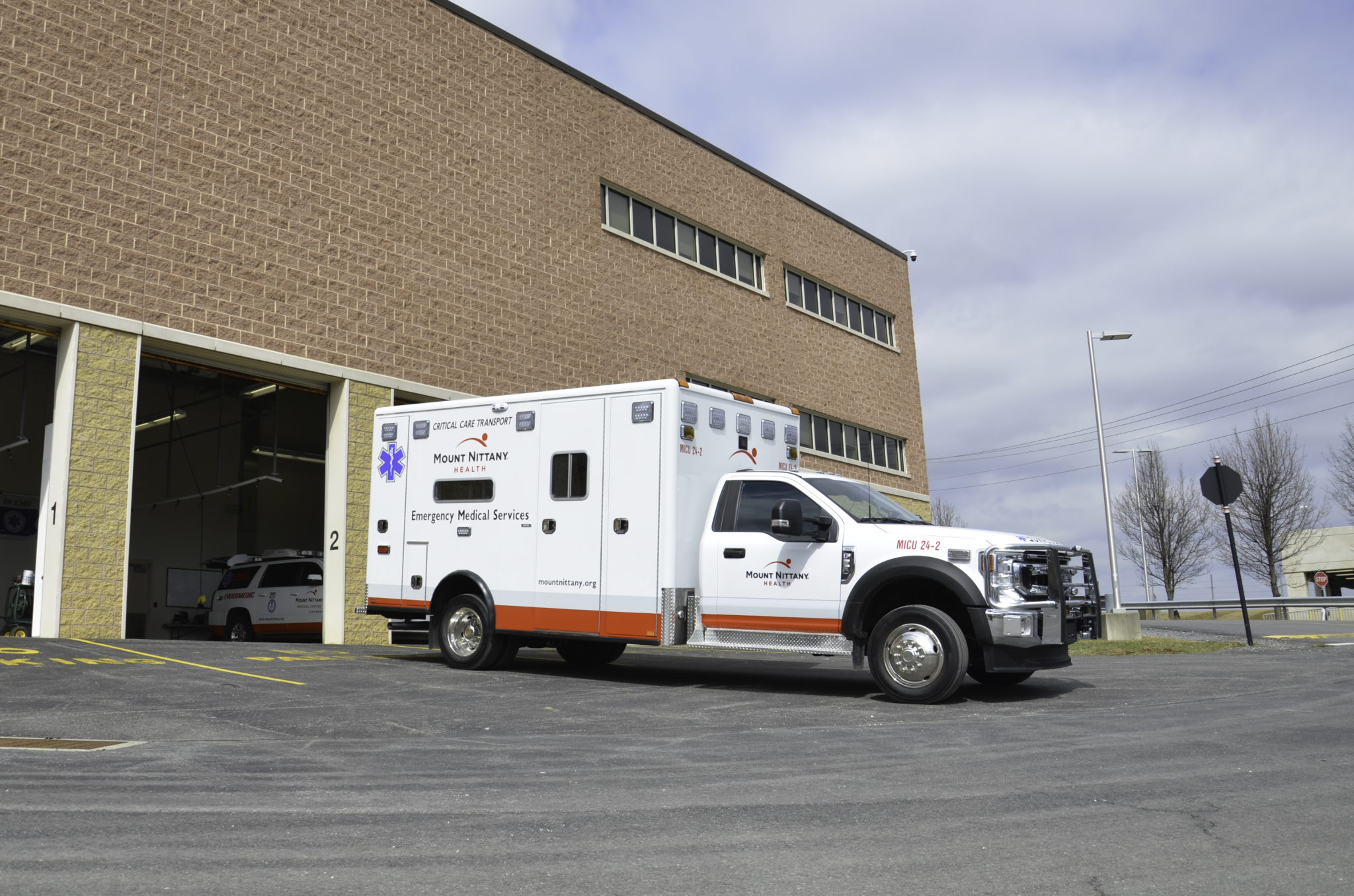 New Mount Nittany Health Ambulance Designed to Address Growing Need for