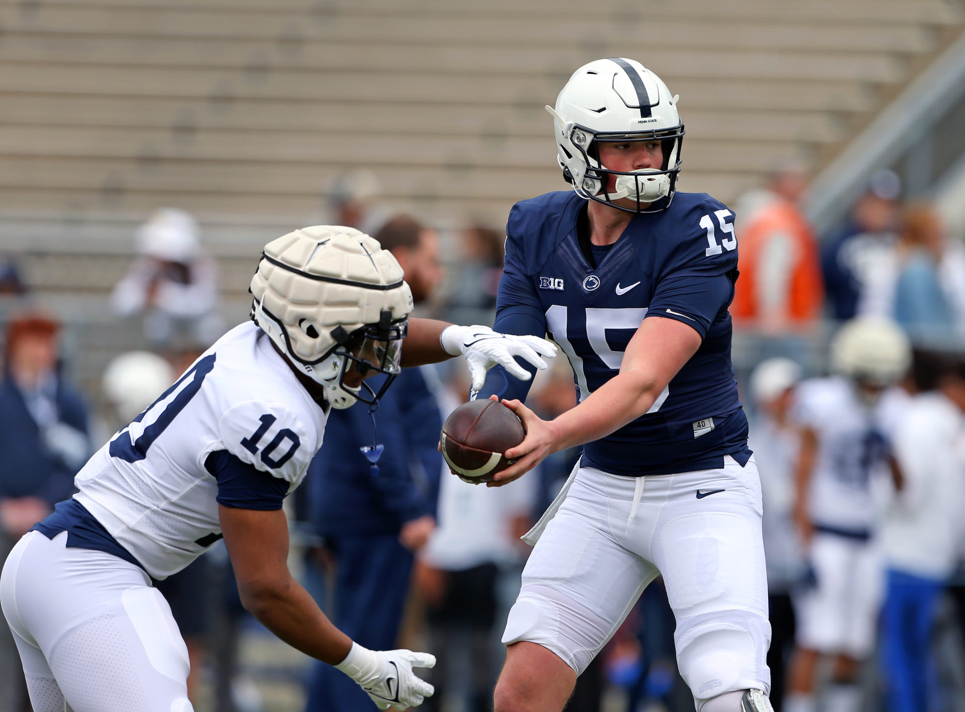 Penn State Football Even in a Stable Quarterback Room, Roster