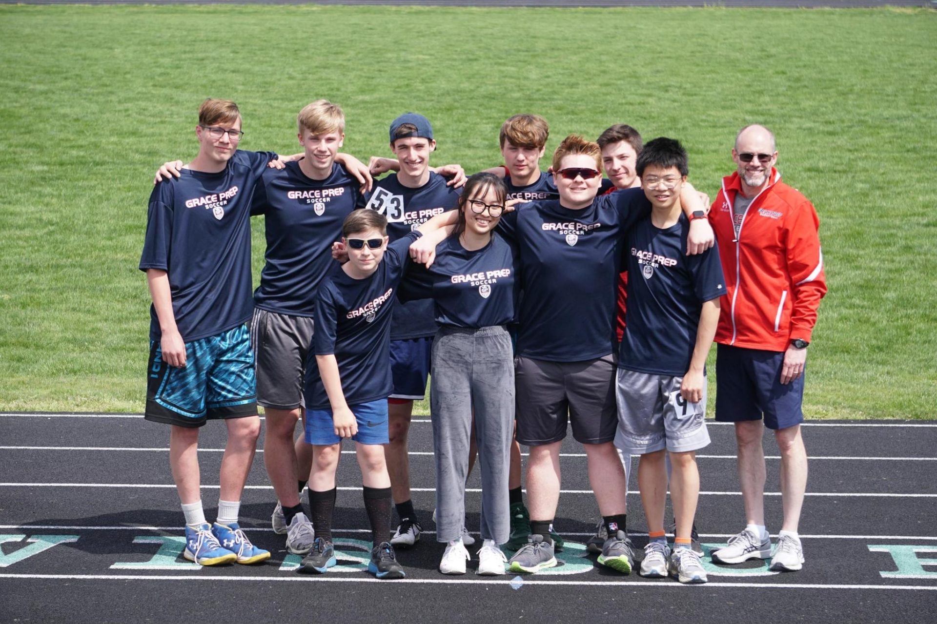 Grace Prep athletes set several records at annual track meet Centre