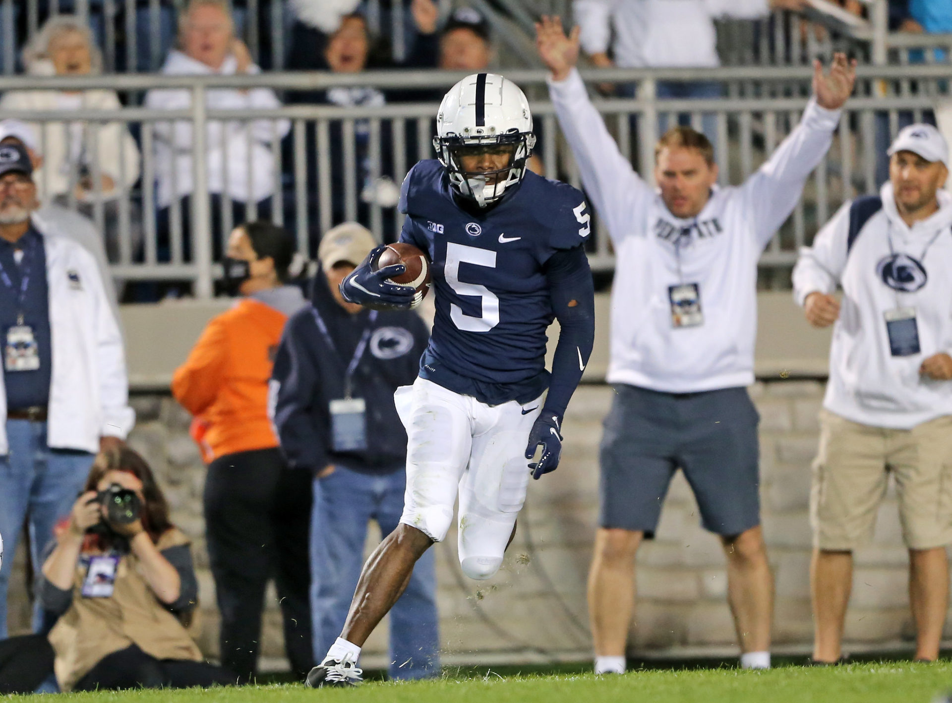 2022 NFL draft: Penn State's Jesse Luketa drafted by Arizona Cardinals