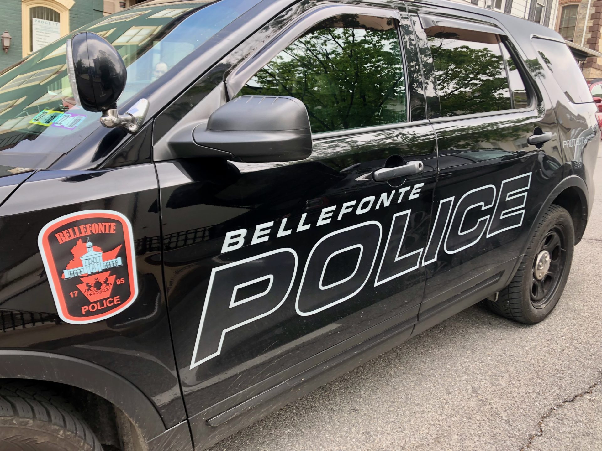 State College - bellefonte police stock