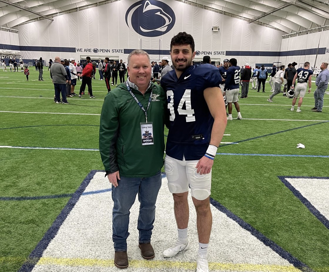 Penn State Football's Dominic DeLuca Given No. 0 Jersey