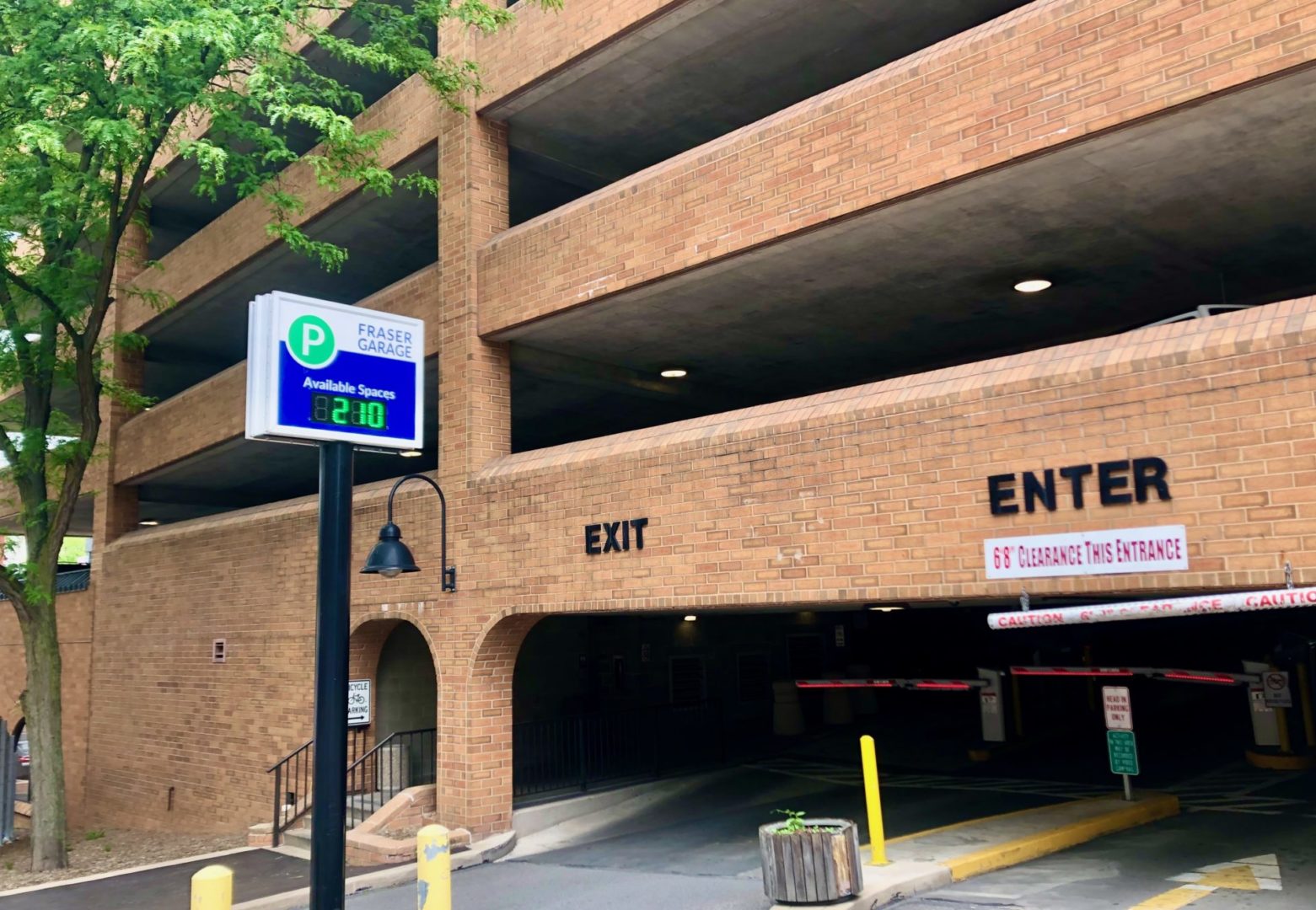 Municipal Parking Garages