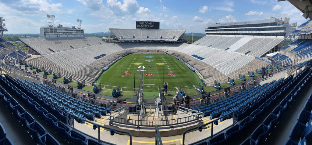 Topgolf Live Stadium Tour Coming to Beaver Stadium in June - Penn State  Athletics