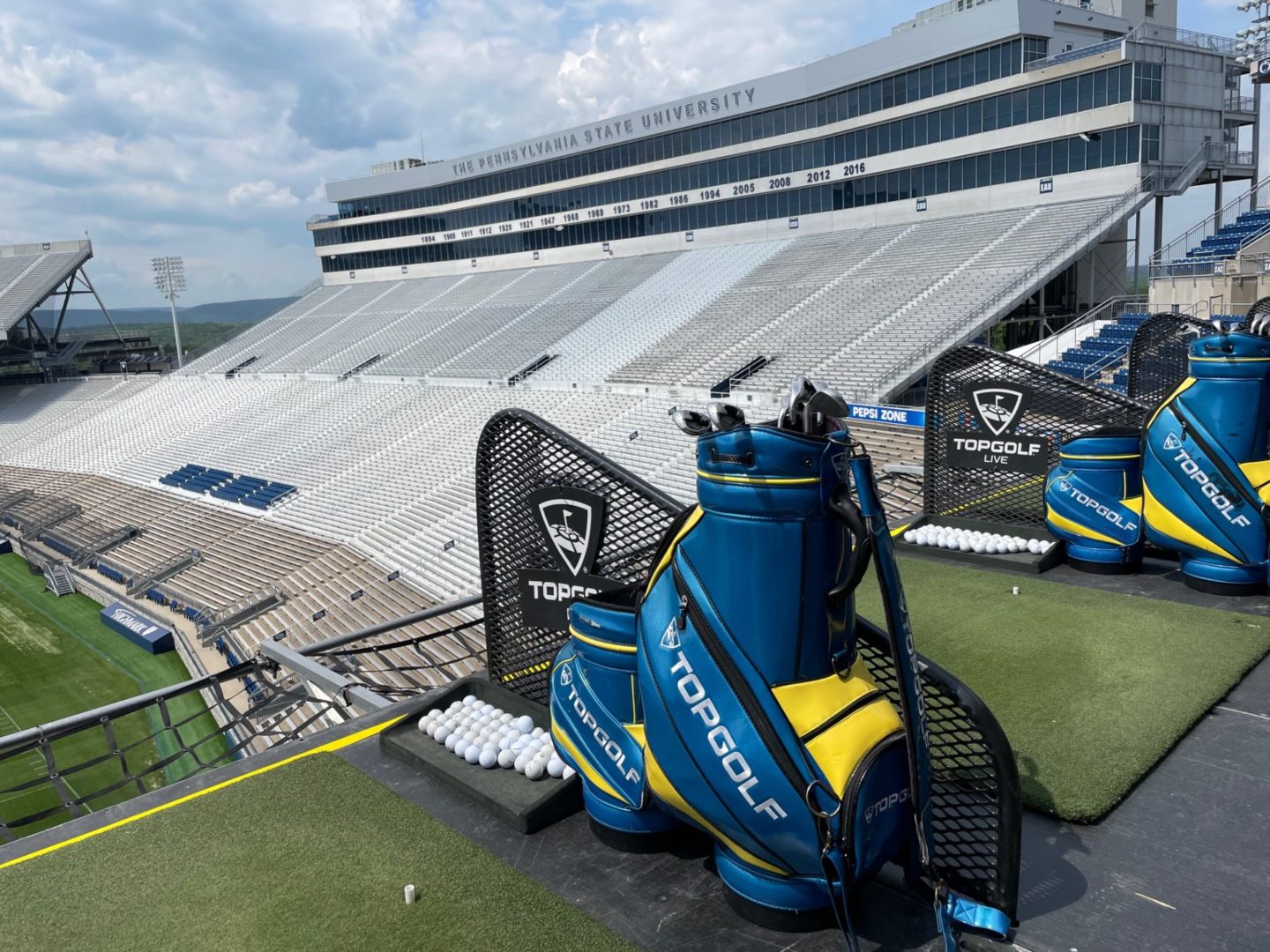 Topgolf Off at Beaver Stadium State College, PA