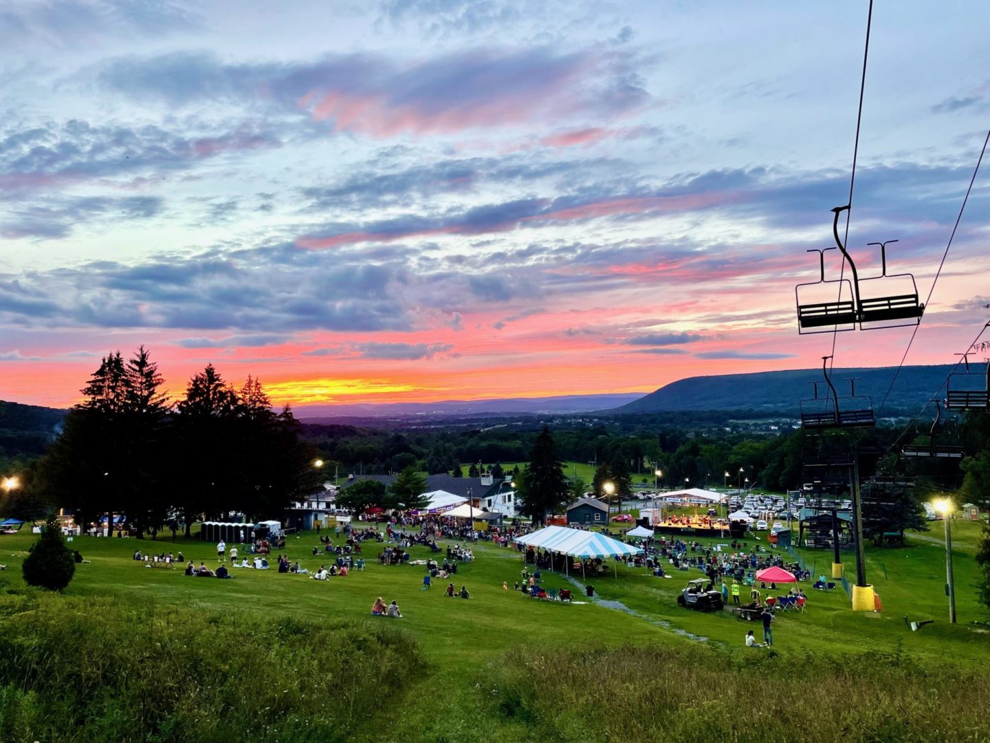 WingFest Returns to Tussey Mountain State College, PA