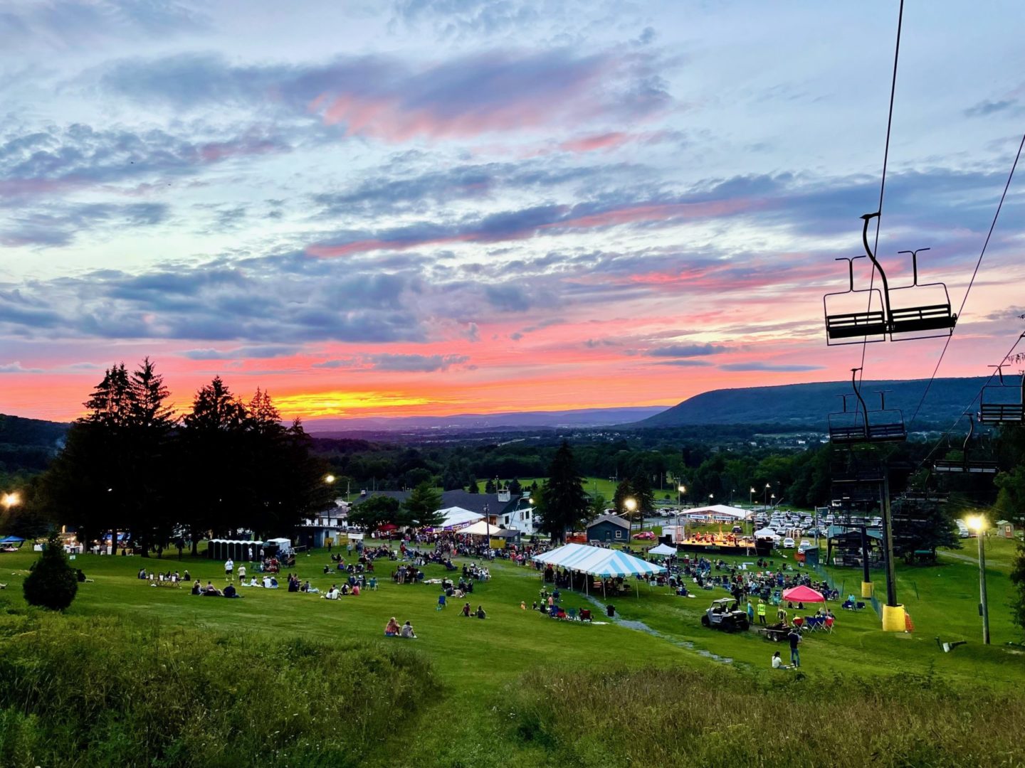 Tussey Mountain Wing Fest 2024 Venue Emlyn Iolande