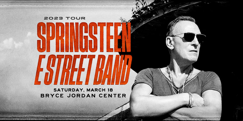 BRUCE SPRINGSTEEN AND THE E STREET BAND in State College, PA Event