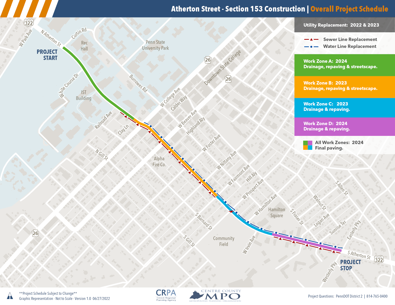 Penndot Road Work Schedule 2024 Erda Odelle