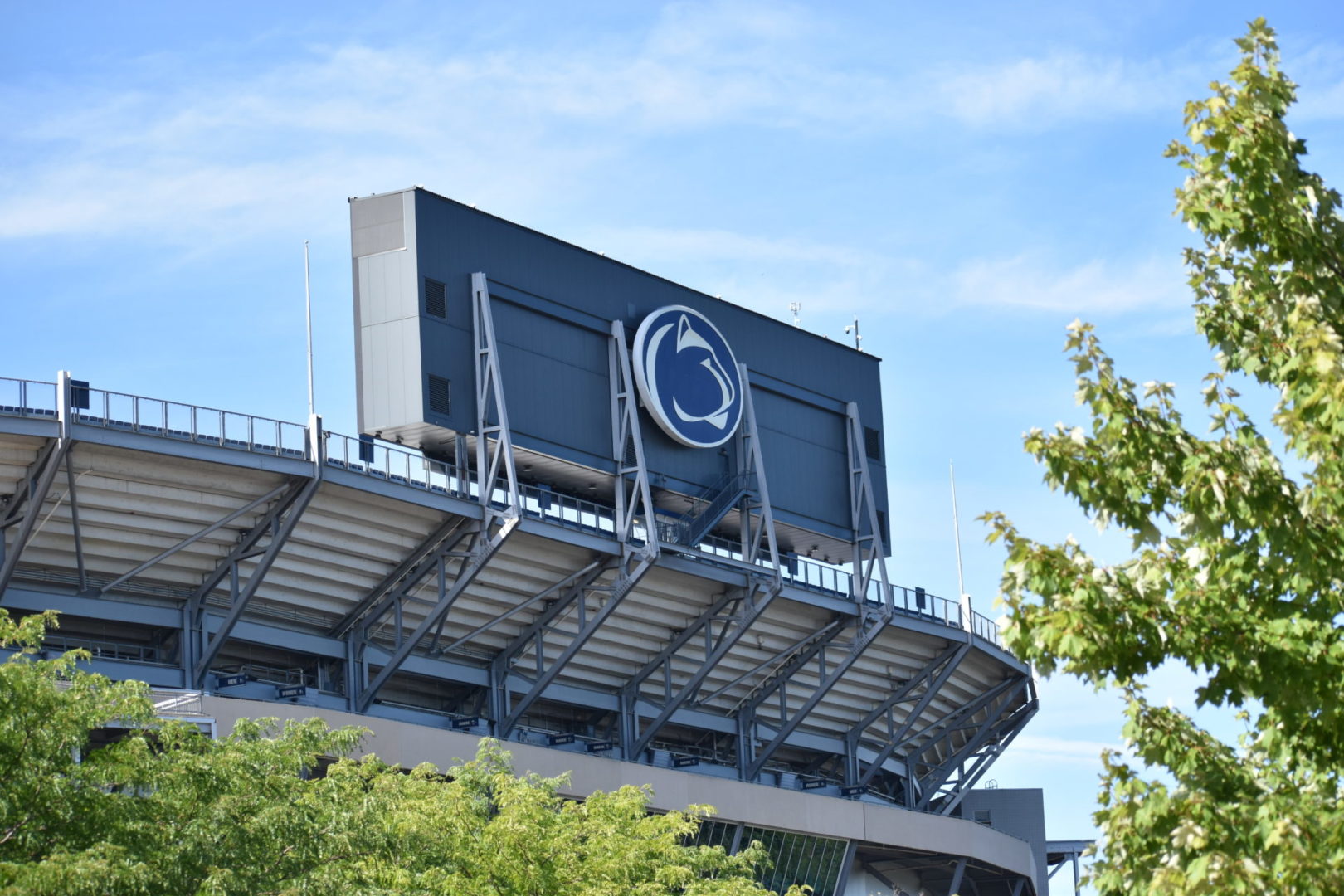 Beaver Stadium Field Set to Host Yoga Class, Movie Night