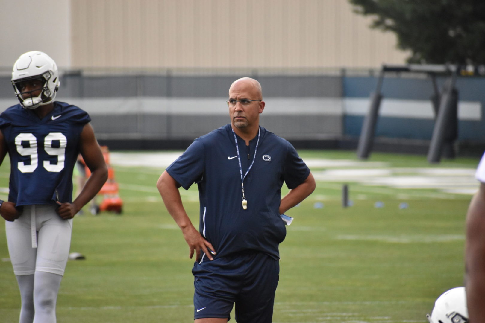 Penn State football coaching staff adds Charlie Frye, ex-NFL QB, as  offensive analyst